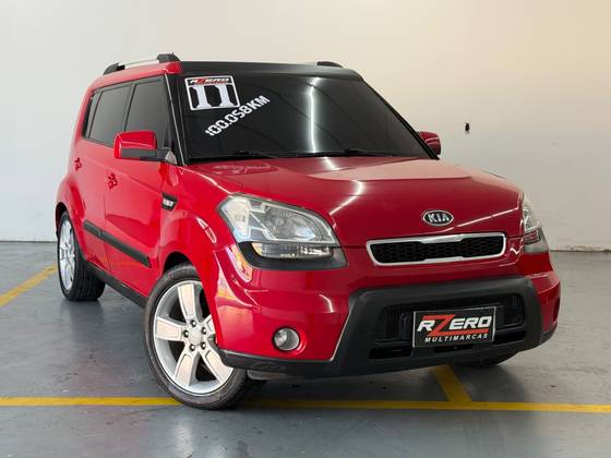 KIA SOUL 1.6 EX 16V FLEX 4P MANUAL KIA SOUL 1.6 EX 16V FLEX 4P MANUAL